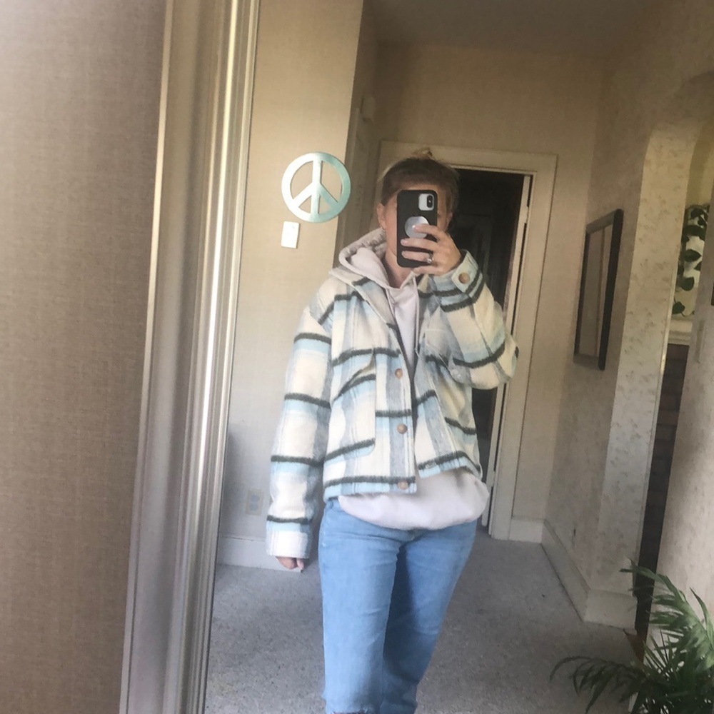 Cambridge Dry Goods Vintage Soft Fuzzy Lodge Jacket - Picture 11 of 13